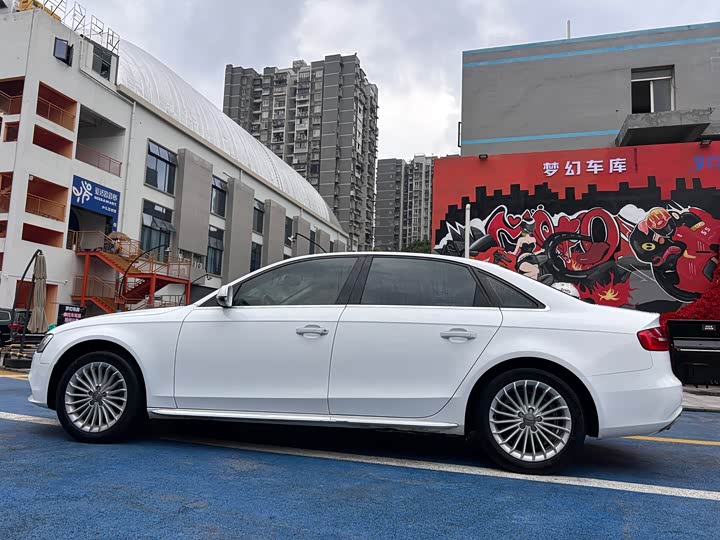 Audi A4L 35 TFSI S line комфорт — фото 8