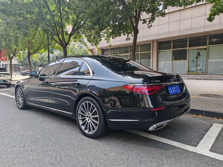 Mercedes-Benz S-Class S 400 L — фото 8