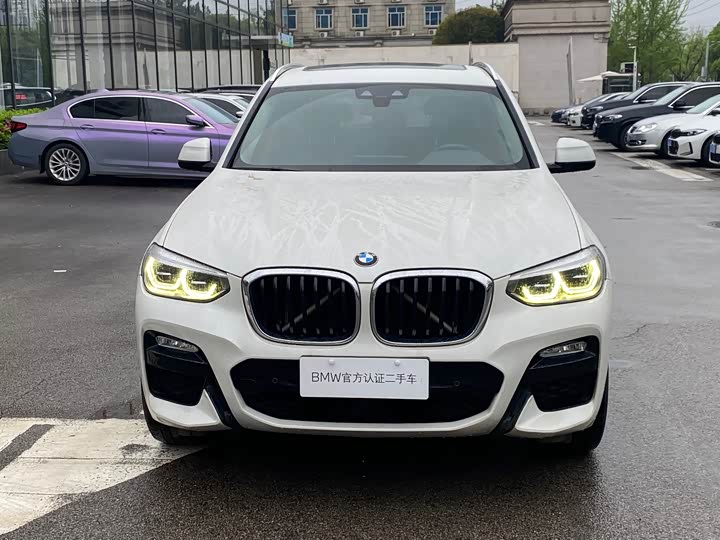 BMW X3 2018 x Drive 28i M V — фото 2