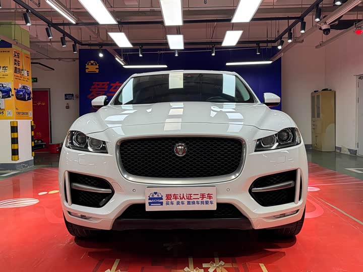 Jaguar F-PACE 2016 2.0 T 2 WDR-Sport — фото 2