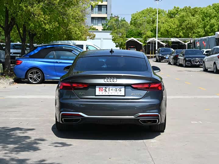 Audi A5 2022 Sportback 40 TFSI — фото 4