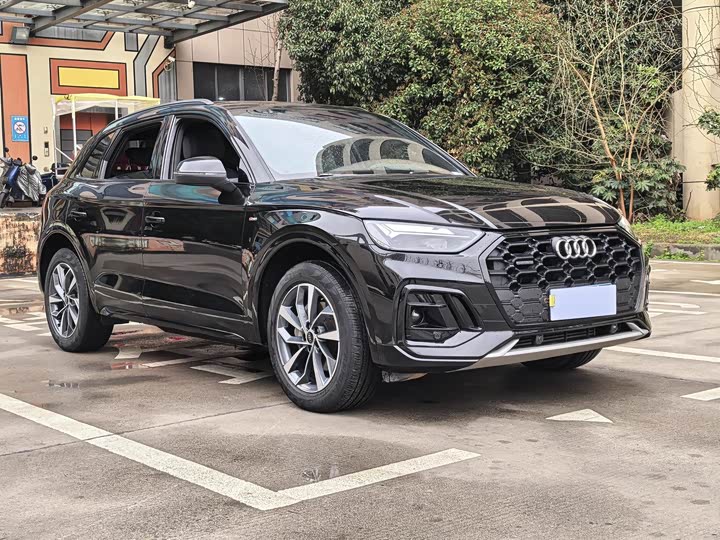 Audi Q5L 40T люкс-динамик — фото 3