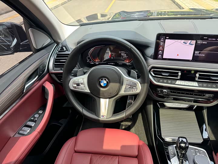 BMW X3 2023 x Drive 30i Leading M — фото 17