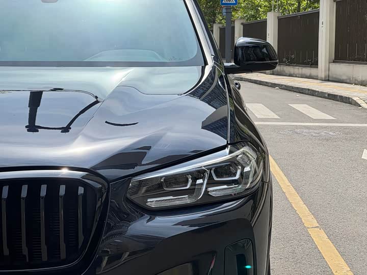 BMW X3 2023 x Drive 30i Leading M — фото 4