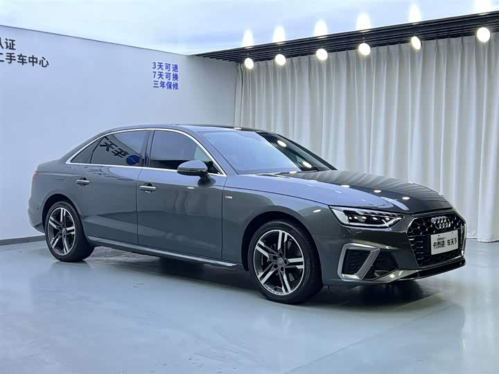 Audi A4L 2020 40 TFSI — фото 2