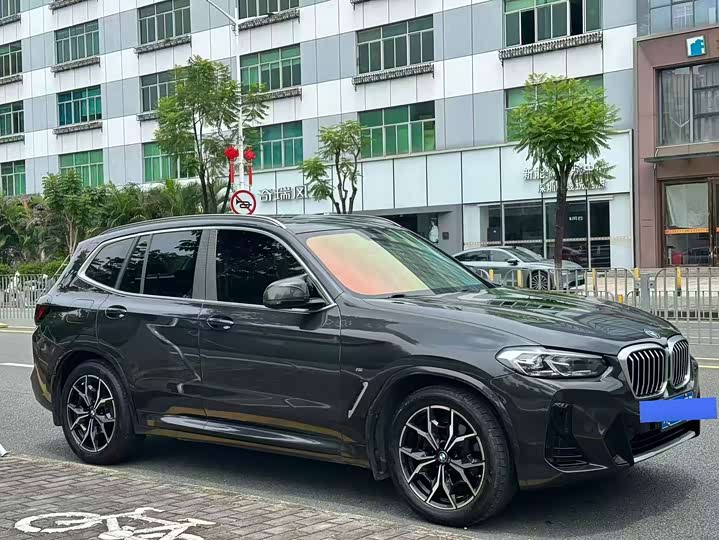 BMW X3 xDrive25i M спортпакет — фото 9
