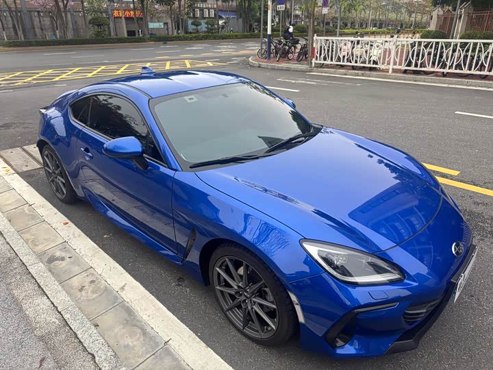 Subaru BRZ 2022 2.4 L MT — фото 3
