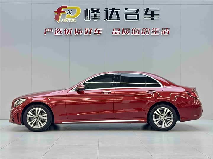 Mercedes-Benz C-Class 2019 C 180 L — фото 2