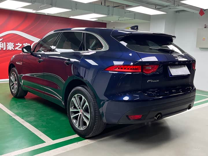 Jaguar F-PACE 2016 2.0 T 2 WDR-Sport — фото 7