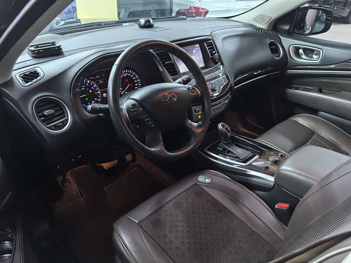 Infiniti QX60 2018 2.5 S/C Hybrid 2 WD VI — фото 9