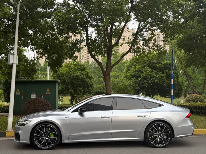 Audi A7 2020 45 TFSI — фото 3