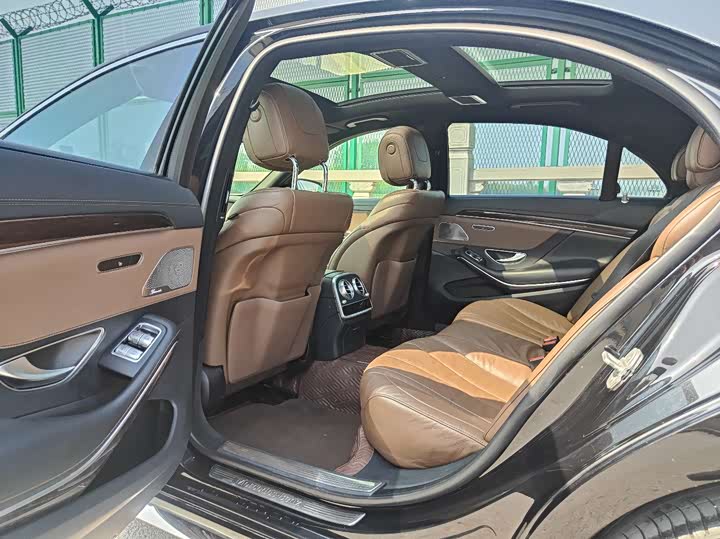 Mercedes-Benz S-Class S 320 L люкс — фото 9