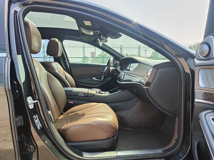 Mercedes-Benz S-Class S 320 L люкс — фото 11