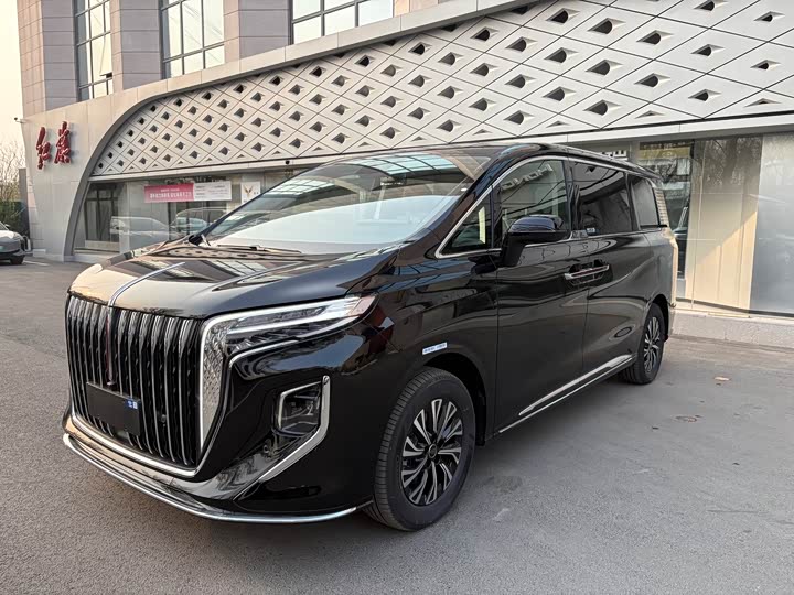 Hongqi HQ9 PHEV 2024 2.0 T 4 WD