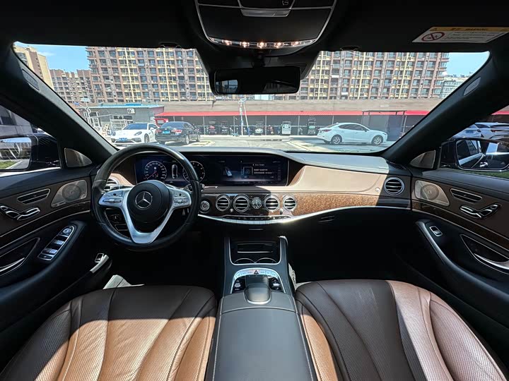 Mercedes-Benz S-Class S 350 L — фото 9