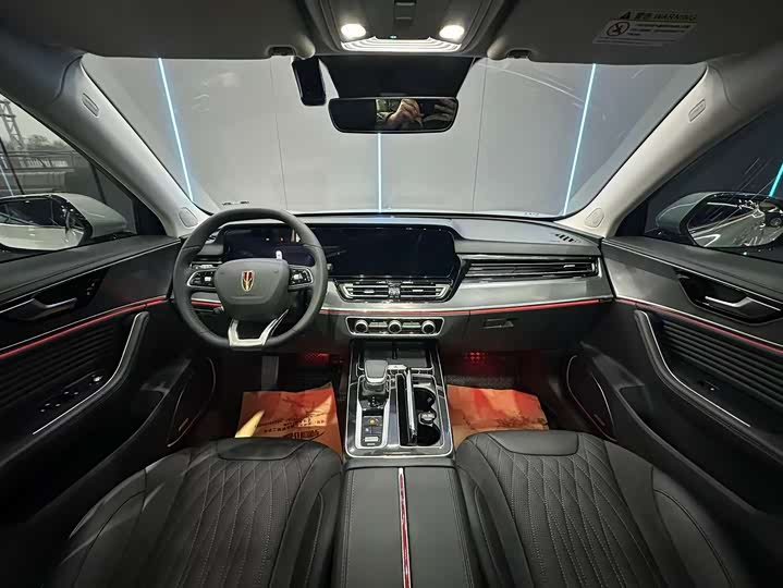 Hongqi HS5 2023 2.0 T Pro — фото 9