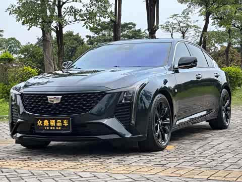 Cadillac CT 5 2024 28 T Luxury Pro — фото 19