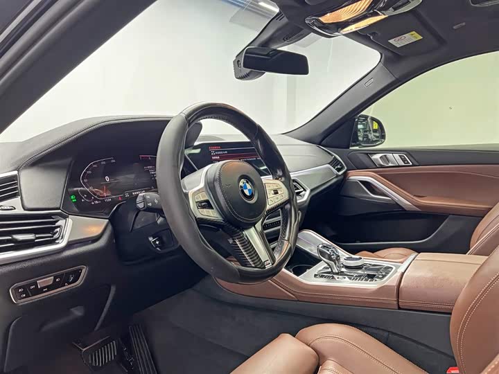 BMW X6 2021 x Drive 30i M — фото 14