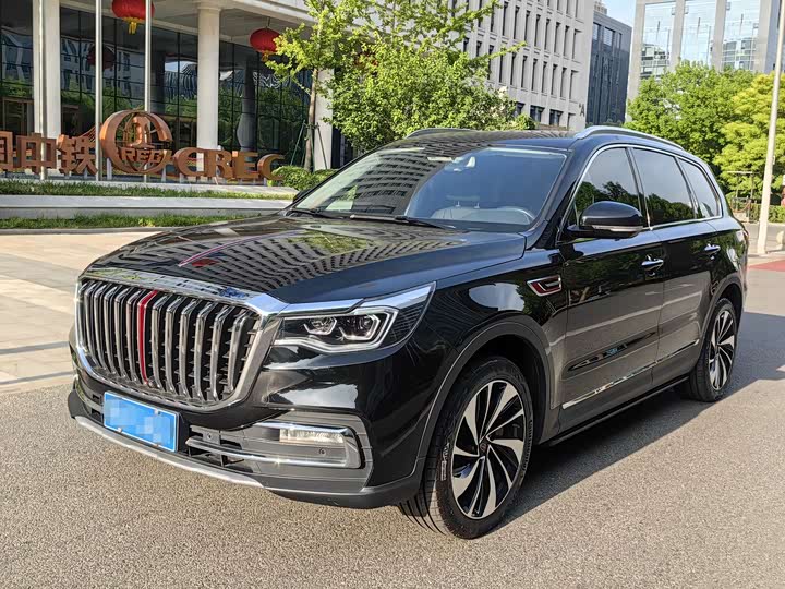 Hongqi HS7 2019 3.0 T AT 4 WD — фото 1
