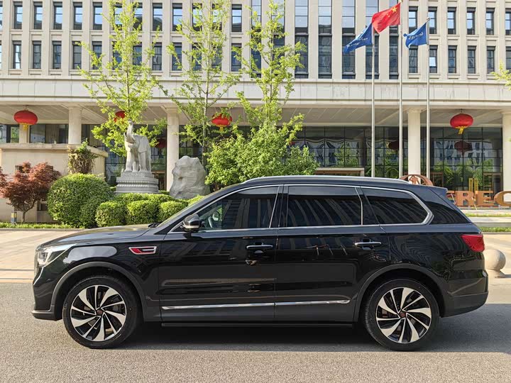 Hongqi HS7 2019 3.0 T AT 4 WD — фото 7