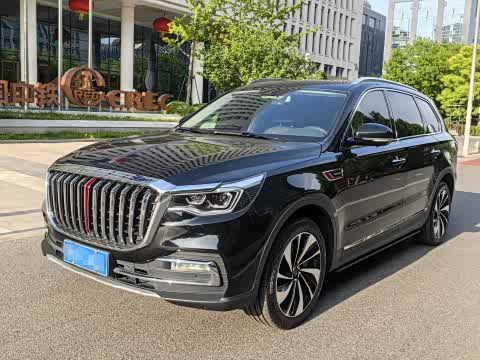Hongqi HS7 2019 3.0 T AT 4 WD — фото 31