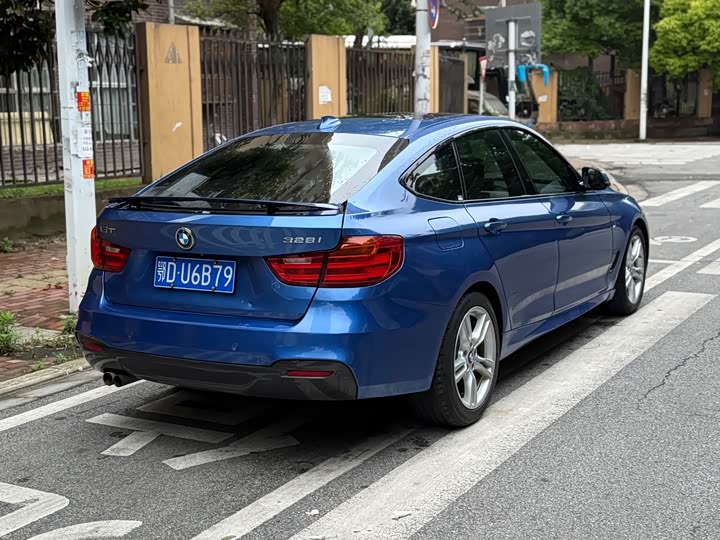 BMW 3-Series GT 2016 328i — фото 11
