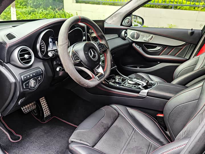 Mercedes-Benz GLC AMG 2017 AMG GLC 43 4 MATIC — фото 4