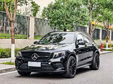 Mercedes-Benz GLC AMG 2017 AMG GLC 43 4 MATIC — фото 14