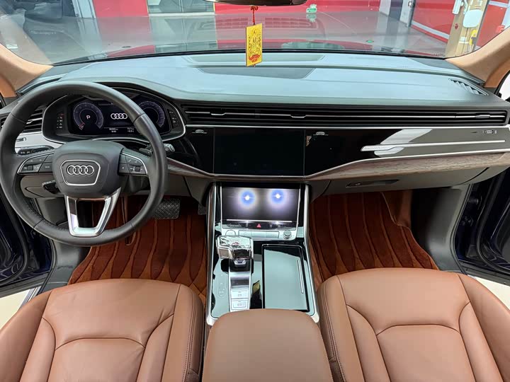Audi Q7 2020 45 TFSI quattro S line — фото 7
