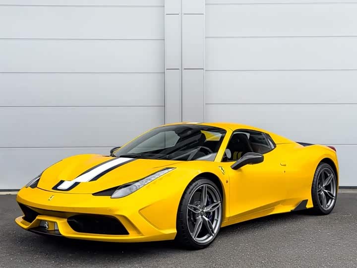 Ferrari 458 2014 4.5 L Speciale — фото 1