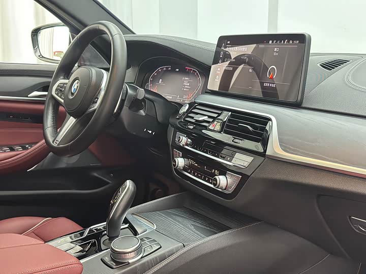 BMW 5-Series 2022 530 Li x Drive M — фото 39