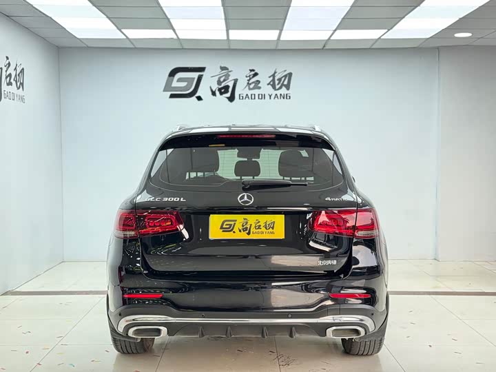 Mercedes-Benz GLC 2021 GLC 300 L 4 MATIC — фото 28
