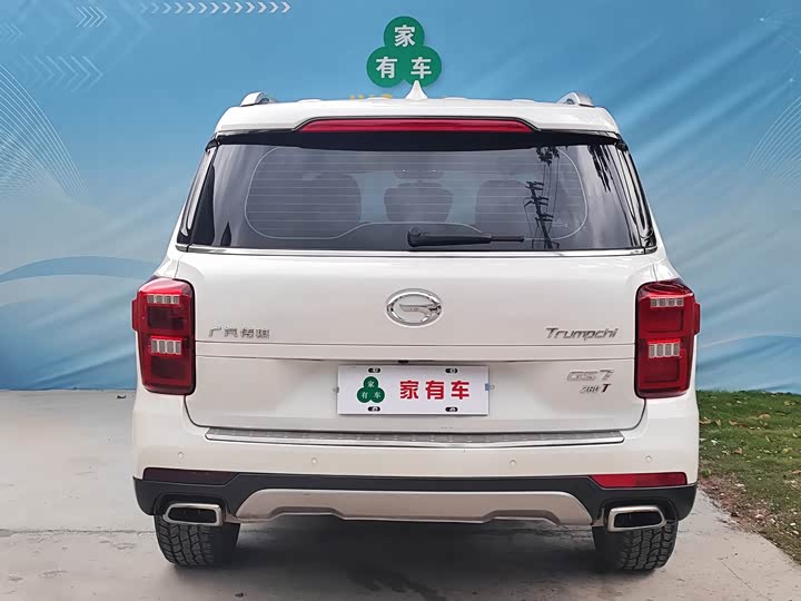 Trumpchi GS7 2017 280 T 2 WDLuxury — фото 9