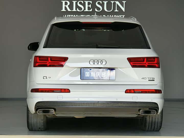 Audi Q7 2016 40 TFSI S line Sport — фото 3
