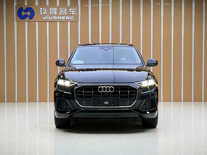 Audi Q8 2019 45 TFSI — фото 2