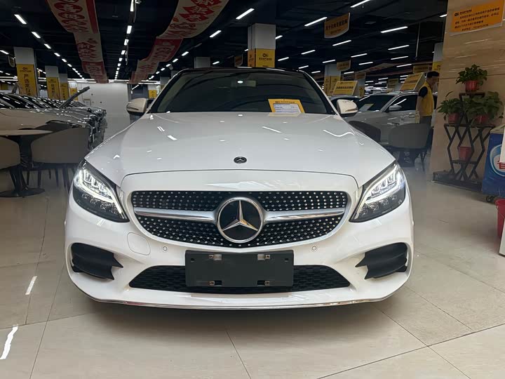Mercedes-Benz C-Class 2020 C 260 L — фото 2