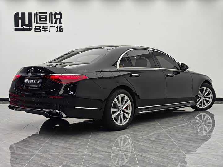 Mercedes-Benz S-Class S 400 L — фото 3