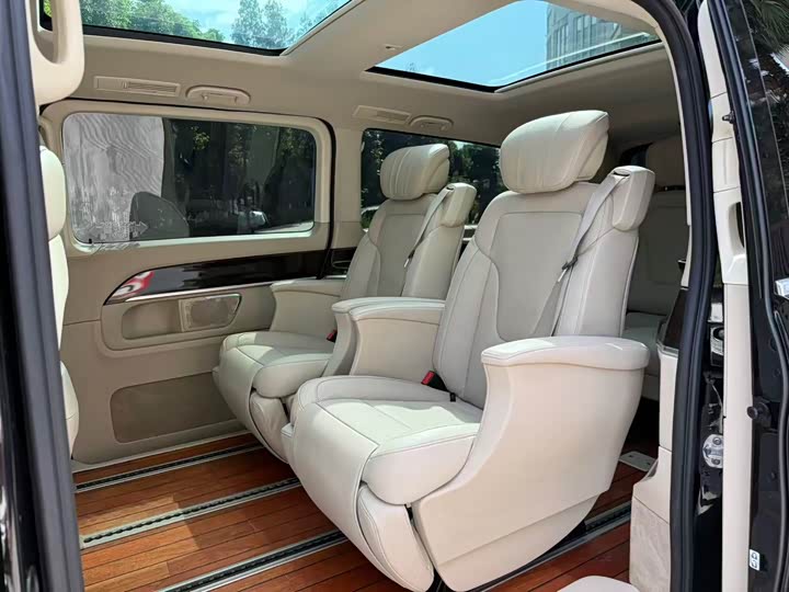Mercedes-Benz V-Class 2018 V 260 L VI — фото 8