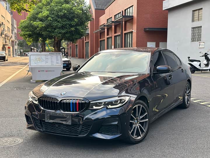 BMW 3-Series 2022 320 Li M