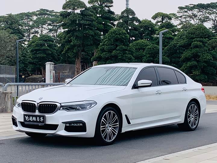 BMW 5-Series 2018 530 Li M