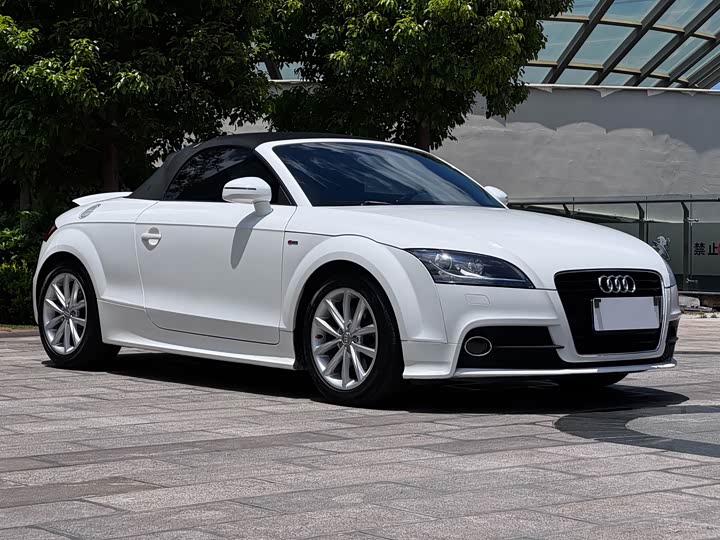 Audi TT 2013 TT Roadster 45 TFSI — фото 3