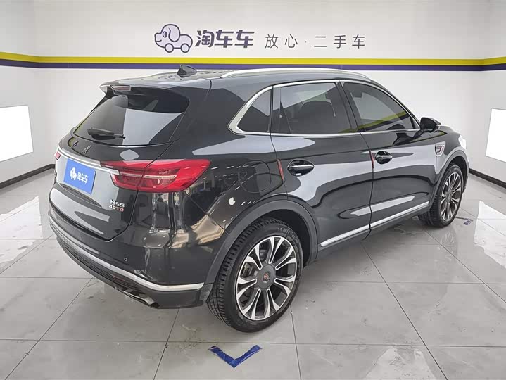 Hongqi HS5 2019 2.0 T 4 WD — фото 3