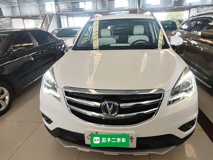 Changan CS35 2017 1.6 L MTLuxury — фото 3