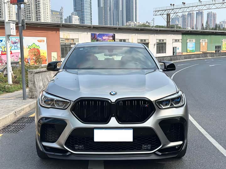 BMW X6 M 2022 X 6 M — фото 2