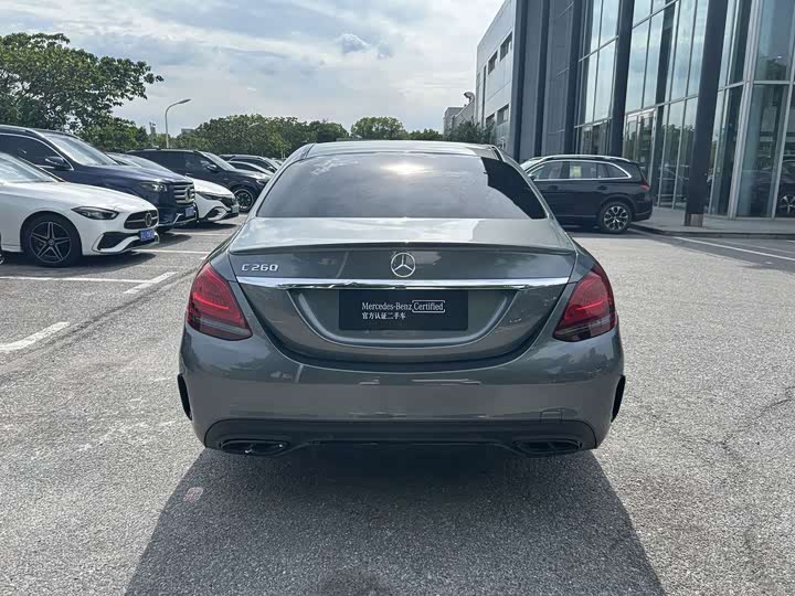 Mercedes-Benz C-Class C 260 спорт — фото 14