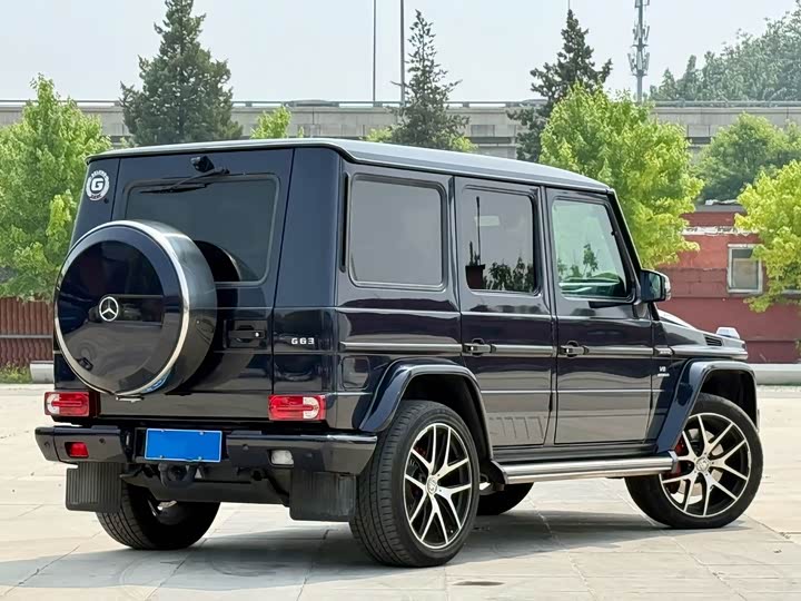 Mercedes-Benz G-Class 2018 AMG G 63 — фото 6