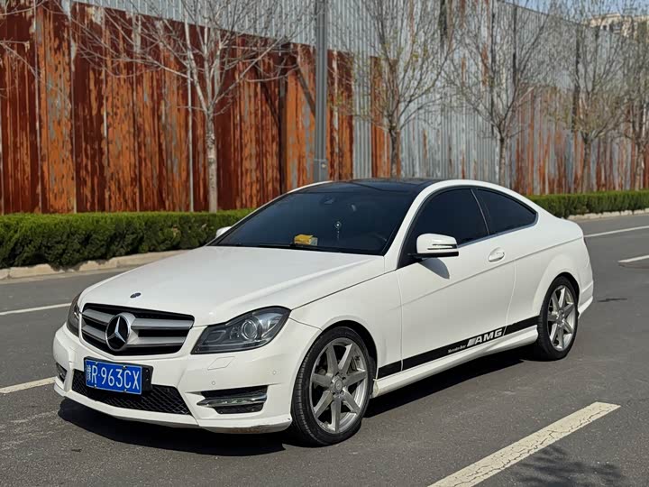 Mercedes-Benz C-Class 2013 C 180 — фото 1