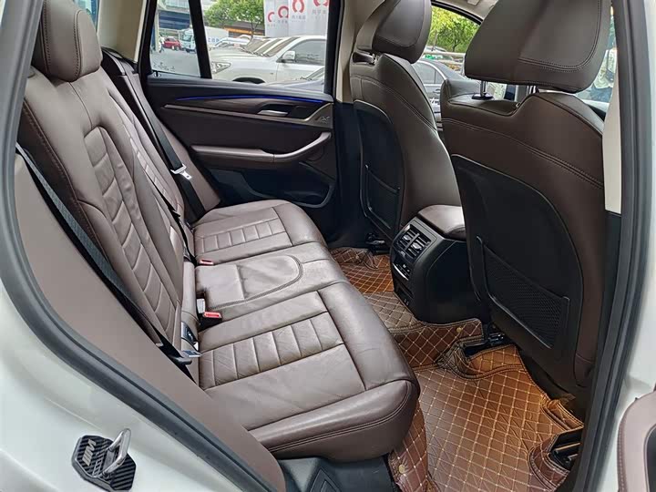 BMW X3 2021 x Drive 28i M — фото 11