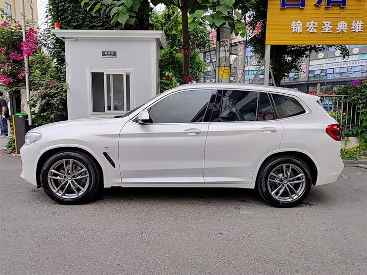 BMW X3 2021 x Drive 28i M — фото 3