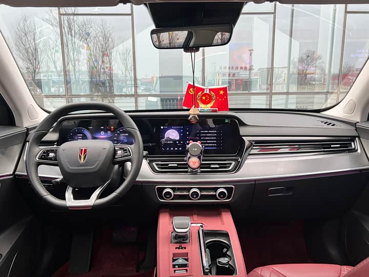 Hongqi HS5 2023 2.0 T Pro — фото 8